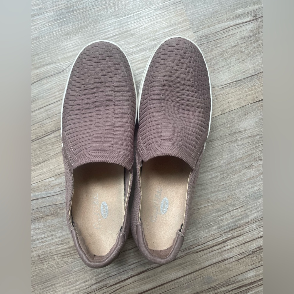 DR. SCHOLL'S Original Collection Abbot Knit Slip-On Sneakers Size 7